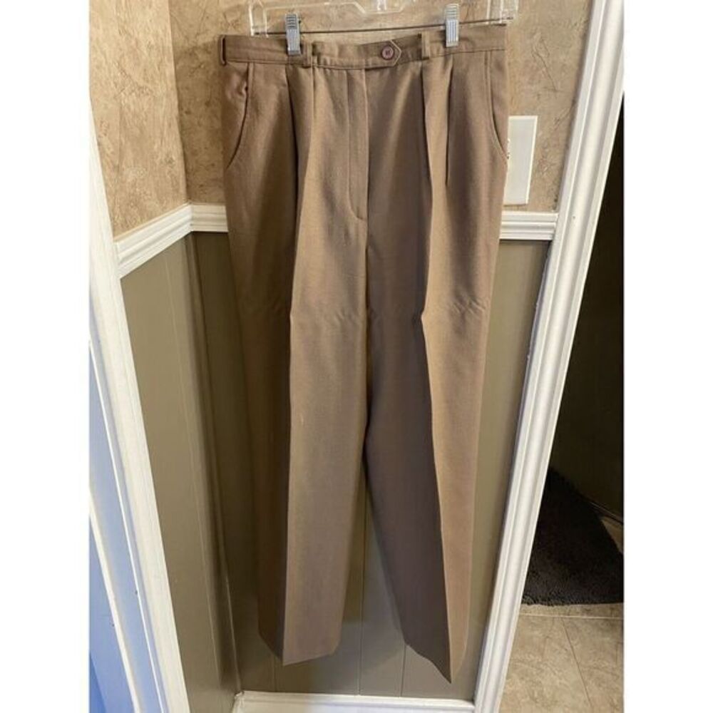 Vintage Giorgio Sant‎ Angelo Merino Wool Women's Slacks 32" Waist